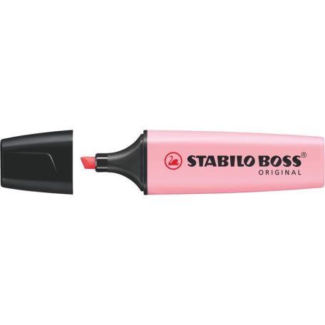 STABILO Szövegkiemelő, 2-5 mm, STABILO "BOSS original Pastel", rózsa