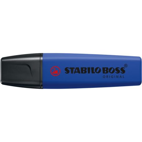 STABILO Szövegkiemelő, 2-5 mm, STABILO "BOSS original NatureCOLORS Wildflowers", ultramarinkék