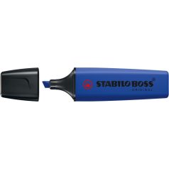   STABILO Szövegkiemelő, 2-5 mm, STABILO "BOSS original NatureCOLORS Wildflowers", ultramarinkék