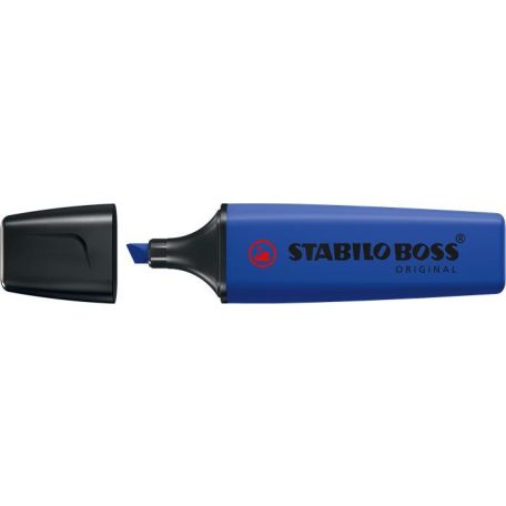 STABILO Szövegkiemelő, 2-5 mm, STABILO "BOSS original NatureCOLORS Wildflowers", ultramarinkék