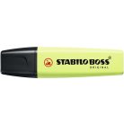 STABILO Szövegkiemelő, 2-5 mm, STABILO "BOSS original Pastel", harmatos lime