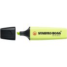 STABILO Szövegkiemelő, 2-5 mm, STABILO "BOSS original Pastel", harmatos lime