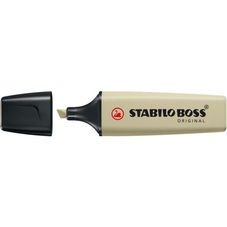 STABILO Szövegkiemelő, 2-5 mm, STABILO "BOSS original NatureCOLORS", sárzöld