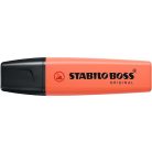 STABILO Szövegkiemelő, 2-5 mm, STABILO "BOSS original Pastel", halvány korall