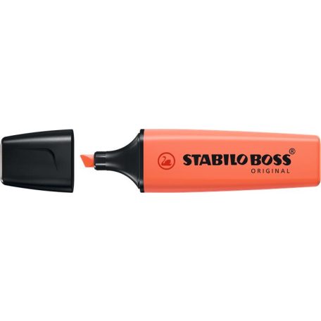 STABILO Szövegkiemelő, 2-5 mm, STABILO "BOSS original Pastel", halvány korall