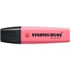 STABILO Szövegkiemelő, 2-5 mm, STABILO "BOSS original Pastel", cseresznyevirág