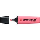 STABILO Szövegkiemelő, 2-5 mm, STABILO "BOSS original Pastel", cseresznyevirág