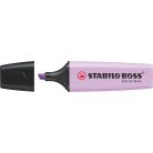 STABILO Szövegkiemelő, 2-5 mm, STABILO "BOSS original Pastel", lila