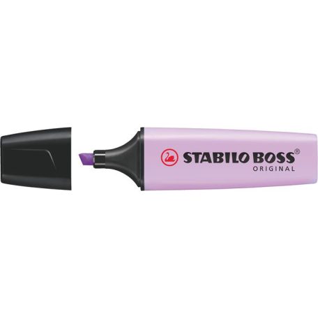 STABILO Szövegkiemelő, 2-5 mm, STABILO "BOSS original Pastel", lila
