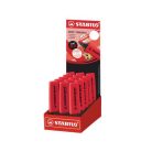STABILO Szövegkiemelő display, 2-5 mm, STABILO "BOSS original", Stabilo piros
