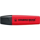 STABILO Szövegkiemelő display, 2-5 mm, STABILO "BOSS original", Stabilo piros