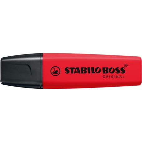 STABILO Szövegkiemelő display, 2-5 mm, STABILO "BOSS original", Stabilo piros