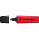 STABILO Szövegkiemelő display, 2-5 mm, STABILO "BOSS original", Stabilo piros