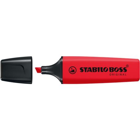 STABILO Szövegkiemelő display, 2-5 mm, STABILO "BOSS original", Stabilo piros