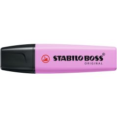   STABILO Szövegkiemelő, 2-5 mm, STABILO "BOSS original Pastel", deres málna