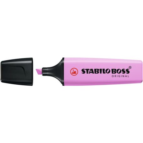 STABILO Szövegkiemelő, 2-5 mm, STABILO "BOSS original Pastel", deres málna