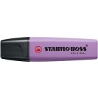 STABILO Szövegkiemelő, 2-5 mm, STABILO "BOSS original NatureCOLORS Wildflowers", szürkéslila
