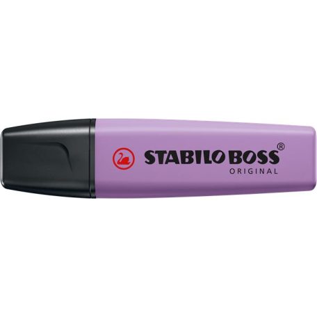 STABILO Szövegkiemelő, 2-5 mm, STABILO "BOSS original NatureCOLORS Wildflowers", szürkéslila