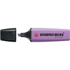 STABILO Szövegkiemelő, 2-5 mm, STABILO "BOSS original NatureCOLORS Wildflowers", szürkéslila