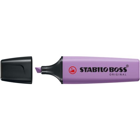 STABILO Szövegkiemelő, 2-5 mm, STABILO "BOSS original NatureCOLORS Wildflowers", szürkéslila