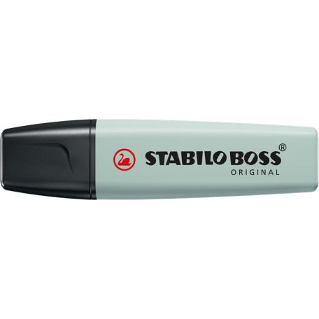 STABILO Szövegkiemelő, 2-5 mm, STABILO "BOSS original NatureCOLORS", földzöld