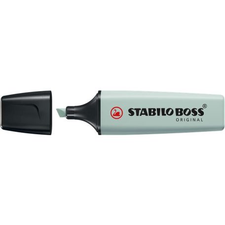 STABILO Szövegkiemelő, 2-5 mm, STABILO "BOSS original NatureCOLORS", földzöld
