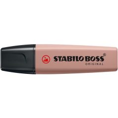   STABILO Szövegkiemelő, 2-5 mm, STABILO "BOSS original NatureCOLORS", sötétbarna