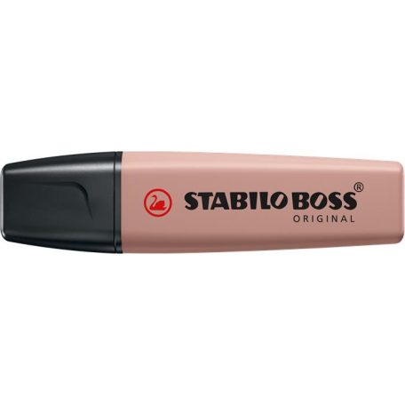 STABILO Szövegkiemelő, 2-5 mm, STABILO "BOSS original NatureCOLORS", sötétbarna