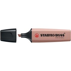   STABILO Szövegkiemelő, 2-5 mm, STABILO "BOSS original NatureCOLORS", sötétbarna