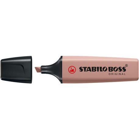 STABILO Szövegkiemelő, 2-5 mm, STABILO "BOSS original NatureCOLORS", sötétbarna