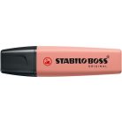 STABILO Szövegkiemelő, 2-5 mm, STABILO "BOSS original NatureCOLORS", vörösbarna