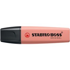   STABILO Szövegkiemelő, 2-5 mm, STABILO "BOSS original NatureCOLORS", vörösbarna
