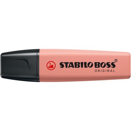 STABILO Szövegkiemelő, 2-5 mm, STABILO "BOSS original NatureCOLORS", vörösbarna
