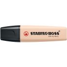 STABILO Szövegkiemelő, 2-5 mm, STABILO "BOSS original NatureCOLORS", bőrszín