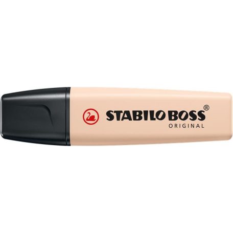 STABILO Szövegkiemelő, 2-5 mm, STABILO "BOSS original NatureCOLORS", bőrszín