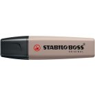 STABILO Szövegkiemelő, 2-5 mm, STABILO "BOSS original NatureCOLORS", melegszürke
