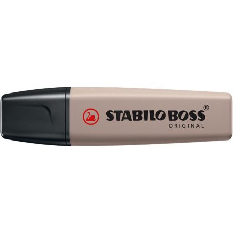 STABILO Szövegkiemelő, 2-5 mm, STABILO "BOSS original NatureCOLORS", melegszürke