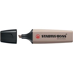   STABILO Szövegkiemelő, 2-5 mm, STABILO "BOSS original NatureCOLORS", melegszürke