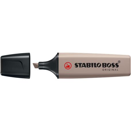 STABILO Szövegkiemelő, 2-5 mm, STABILO "BOSS original NatureCOLORS", melegszürke