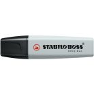 STABILO Szövegkiemelő, 2-5 mm, STABILO "BOSS original Pastel", poros szürke