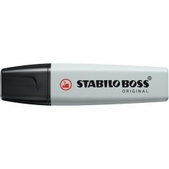   STABILO Szövegkiemelő, 2-5 mm, STABILO "BOSS original Pastel", poros szürke