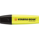 STABILO Szövegkiemelő, 2-5 mm, STABILO "BOSS original", sárga