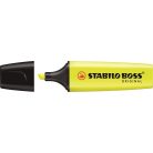 STABILO Szövegkiemelő, 2-5 mm, STABILO "BOSS original", sárga