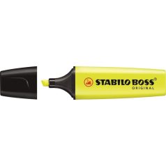   STABILO Szövegkiemelő, 2-5 mm, STABILO "BOSS original", sárga