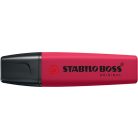 STABILO Szövegkiemelő, 2-5 mm, STABILO "BOSS original NatureCOLORS Wildflowers", burgundi