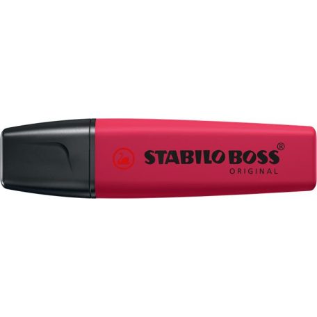 STABILO Szövegkiemelő, 2-5 mm, STABILO "BOSS original NatureCOLORS Wildflowers", burgundi