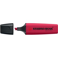   STABILO Szövegkiemelő, 2-5 mm, STABILO "BOSS original NatureCOLORS Wildflowers", burgundi