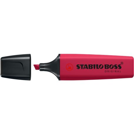 STABILO Szövegkiemelő, 2-5 mm, STABILO "BOSS original NatureCOLORS Wildflowers", burgundi