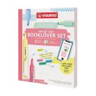 STABILO Szövegkiemelő display, vegyes, STABILO "Booklover Edition"