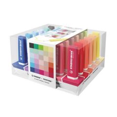   STABILO Szövegkiemelő készlet, asztali, STABILO "Boss Original x Pantone", 30 különböző szín